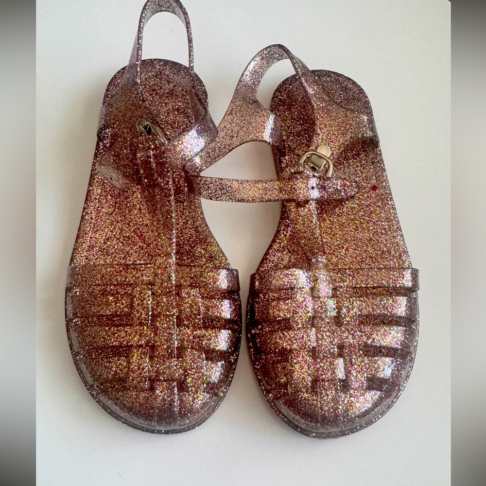 Size 12 girl jelly sandals